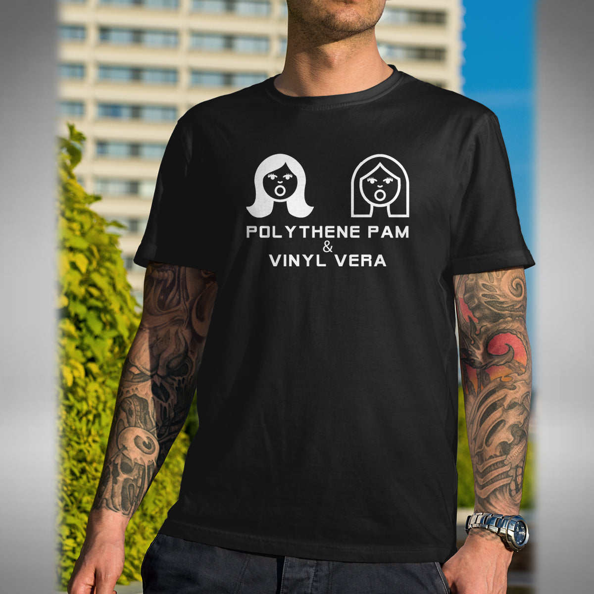 Blow Up Dolls T-Shirt Only Fools and Horses Inspired Pam Vinyl Vera