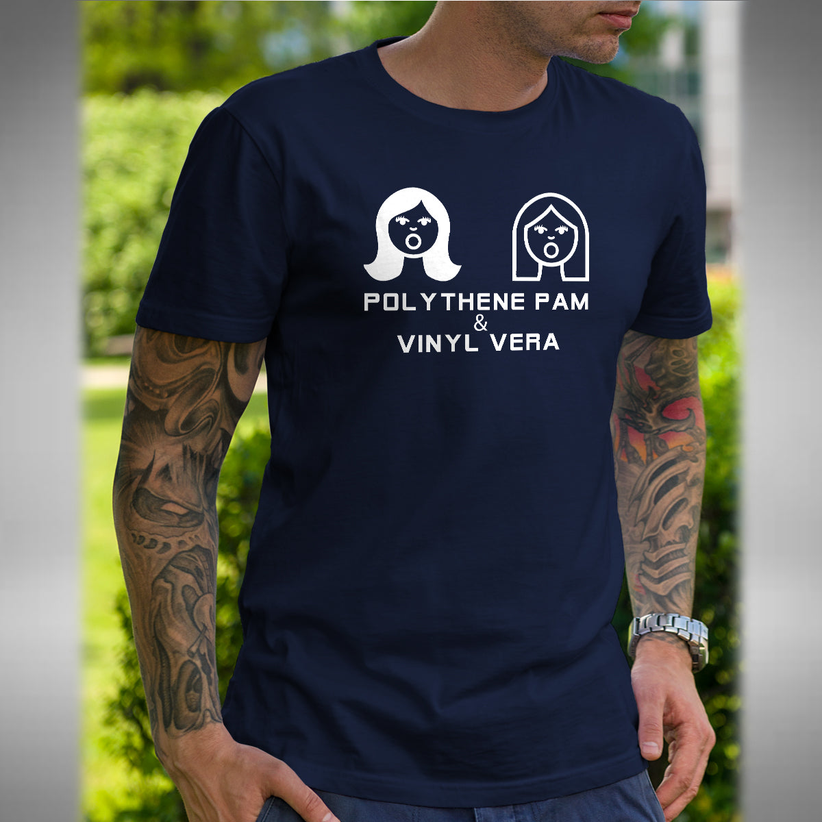 Blow Up Dolls T-Shirt Only Fools and Horses Inspired Pam Vinyl Vera