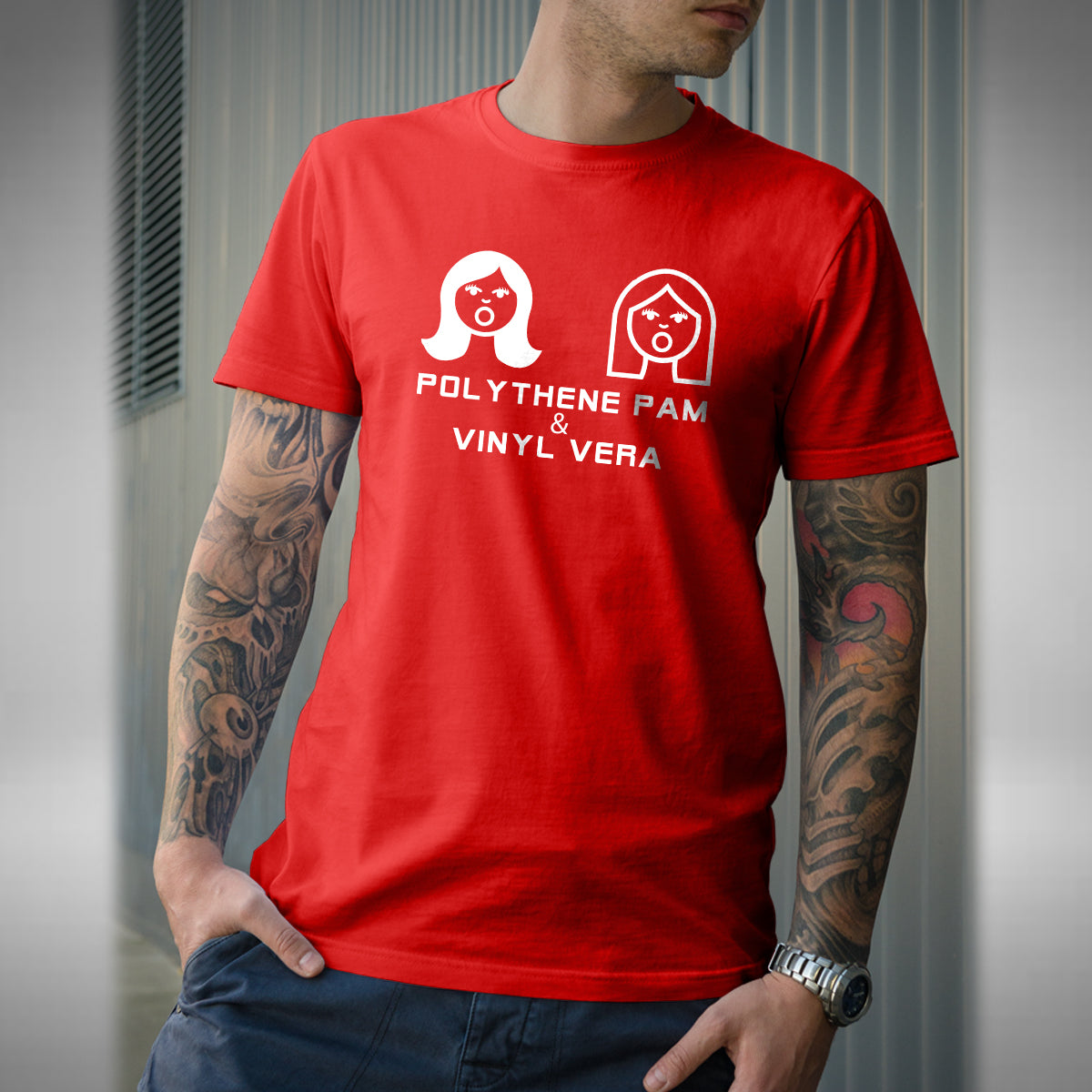 Blow Up Dolls T-Shirt Only Fools and Horses Inspired Pam Vinyl Vera