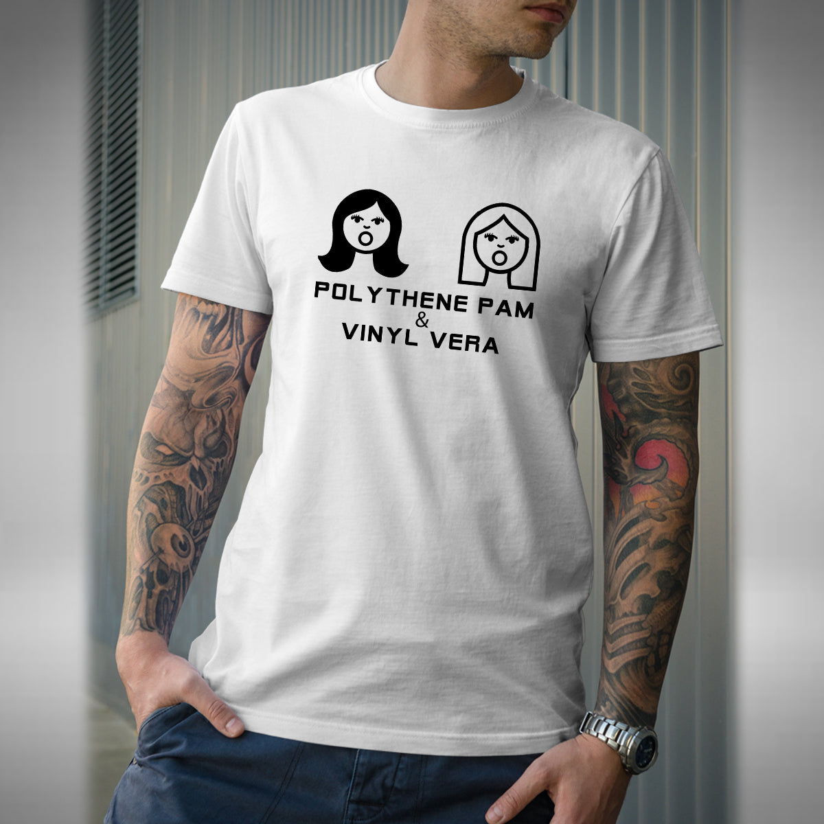 Blow Up Dolls T-Shirt Only Fools and Horses Inspired Pam Vinyl Vera