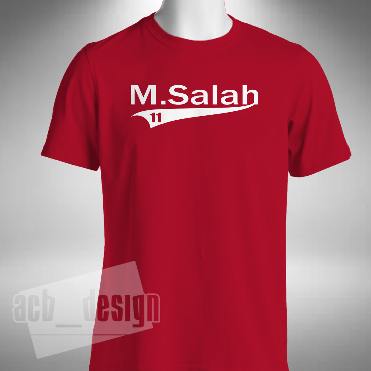 Mo Salah T-Shirt Liverpool Mohamed Salah 11 Egypt Egyptian King