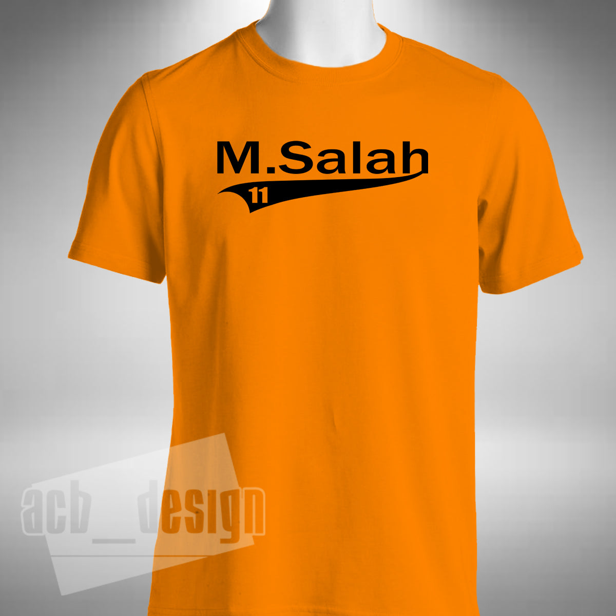 Mo Salah T-Shirt Liverpool Mohamed Salah 11 Egypt Egyptian King