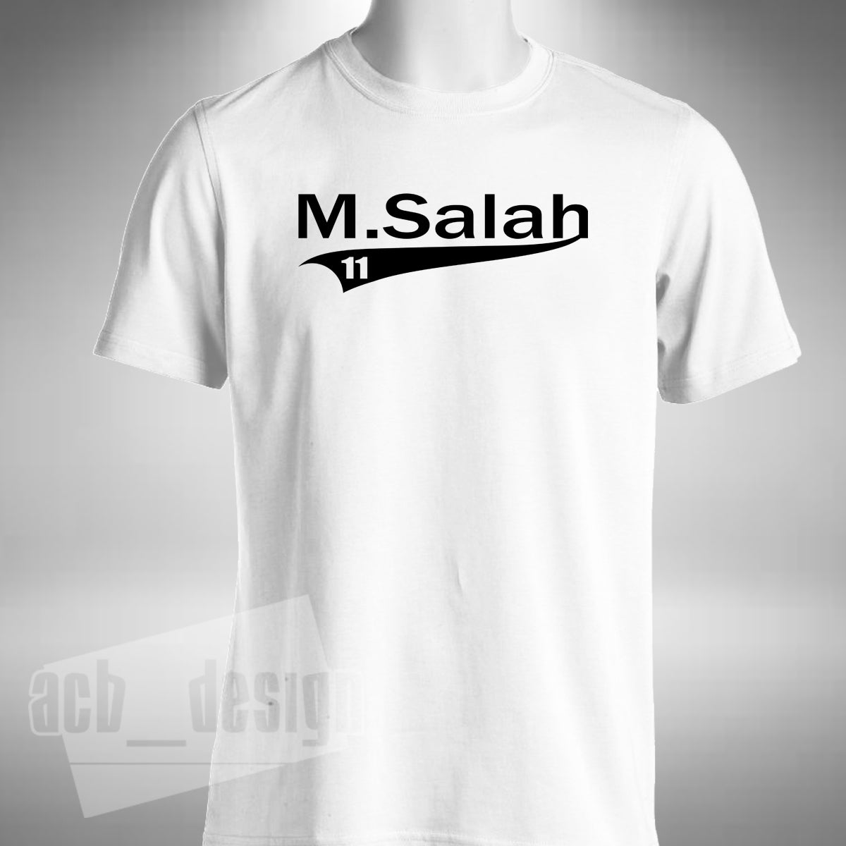 Mo Salah T-Shirt Liverpool Mohamed Salah 11 Egypt Egyptian King