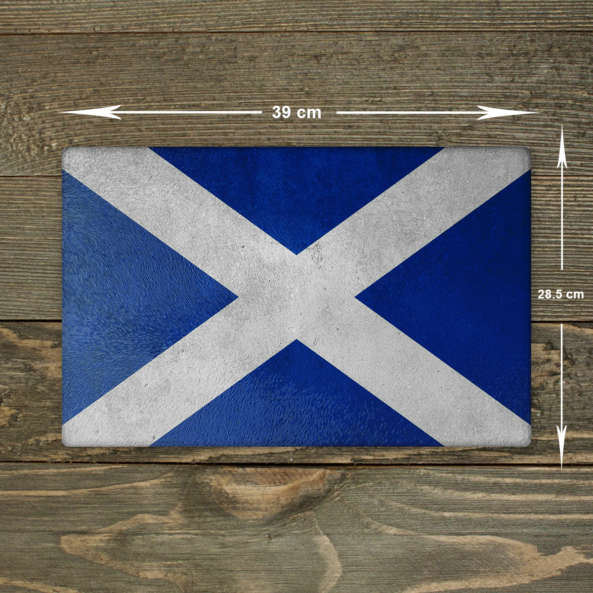 Scotland Glass Chopping Board - Cutting Board Worktop Saver Scottish Large A3