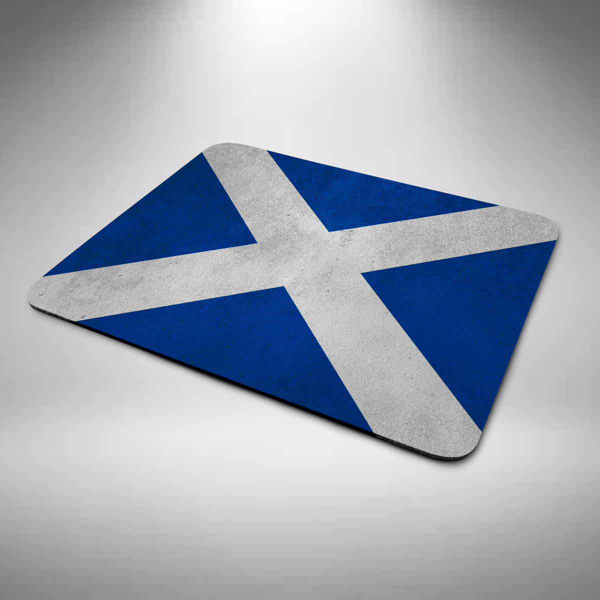 Scotland Flag Mouse Mat