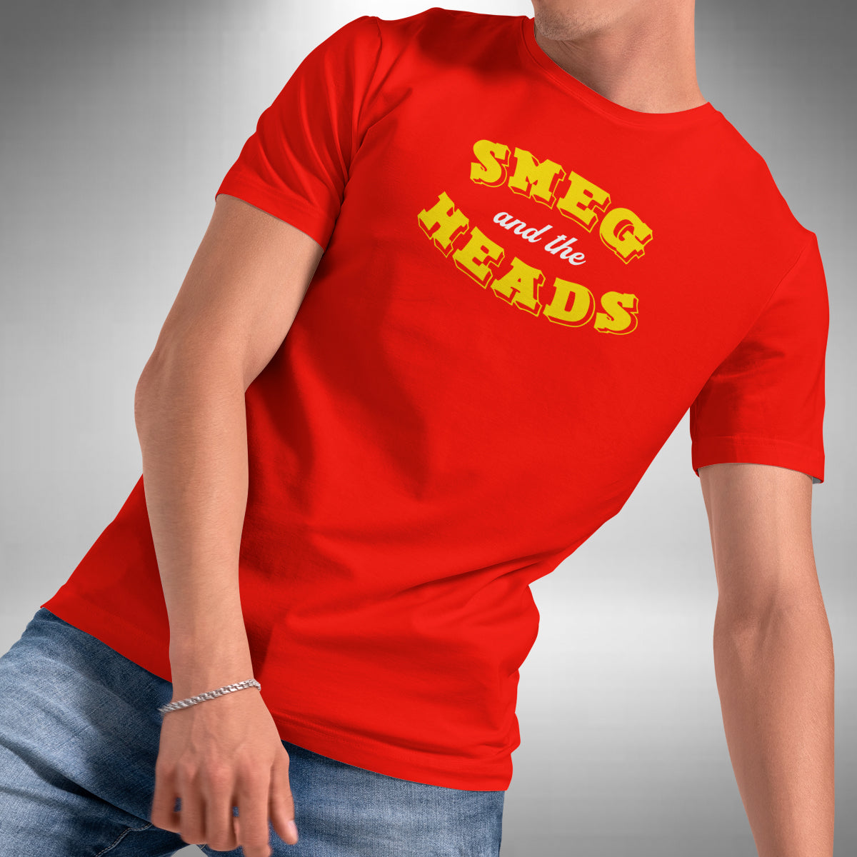 Smeg And The Heads T-Shirt - Funny Red Dwarf Inspired Fathers Day Christmas Gift