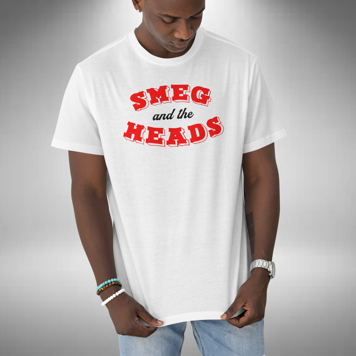 Smeg And The Heads T-Shirt - Funny Red Dwarf Inspired Fathers Day Christmas Gift