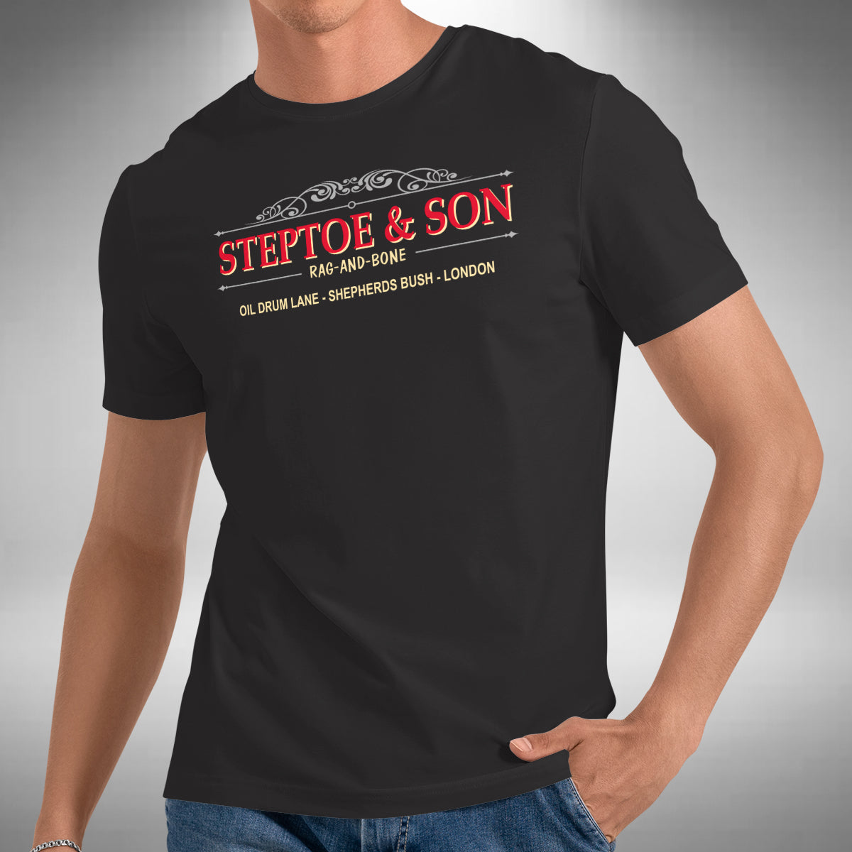 Steptoe and Son Inspired T-Shirt -mClassc 60s TV Series Rag and Bone