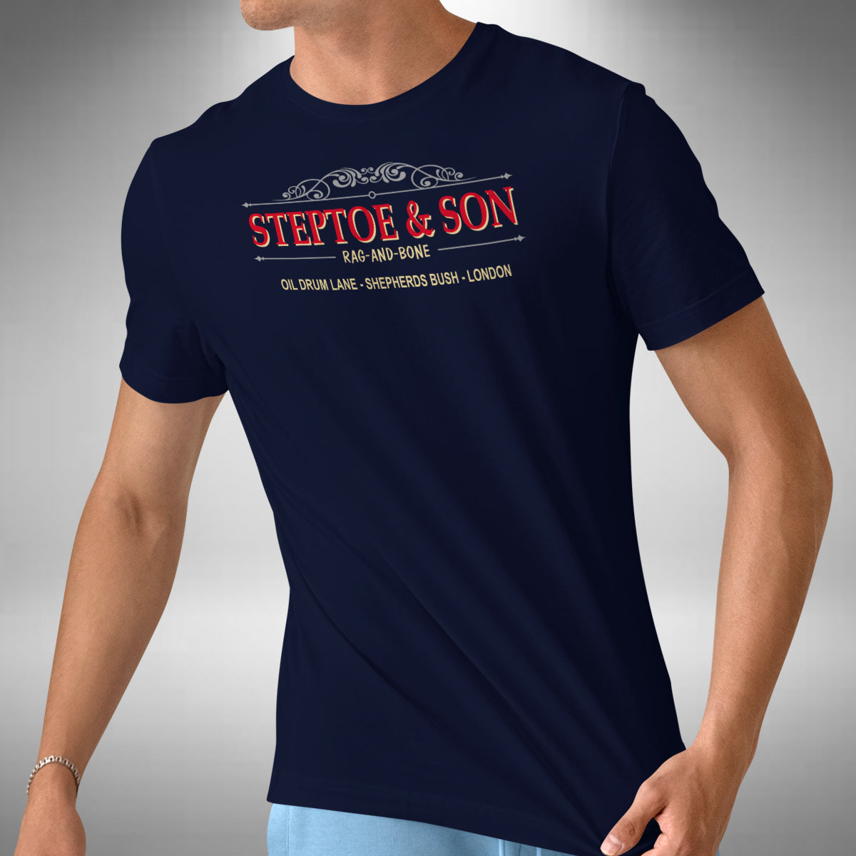 Steptoe and Son Inspired T-Shirt -mClassc 60s TV Series Rag and Bone