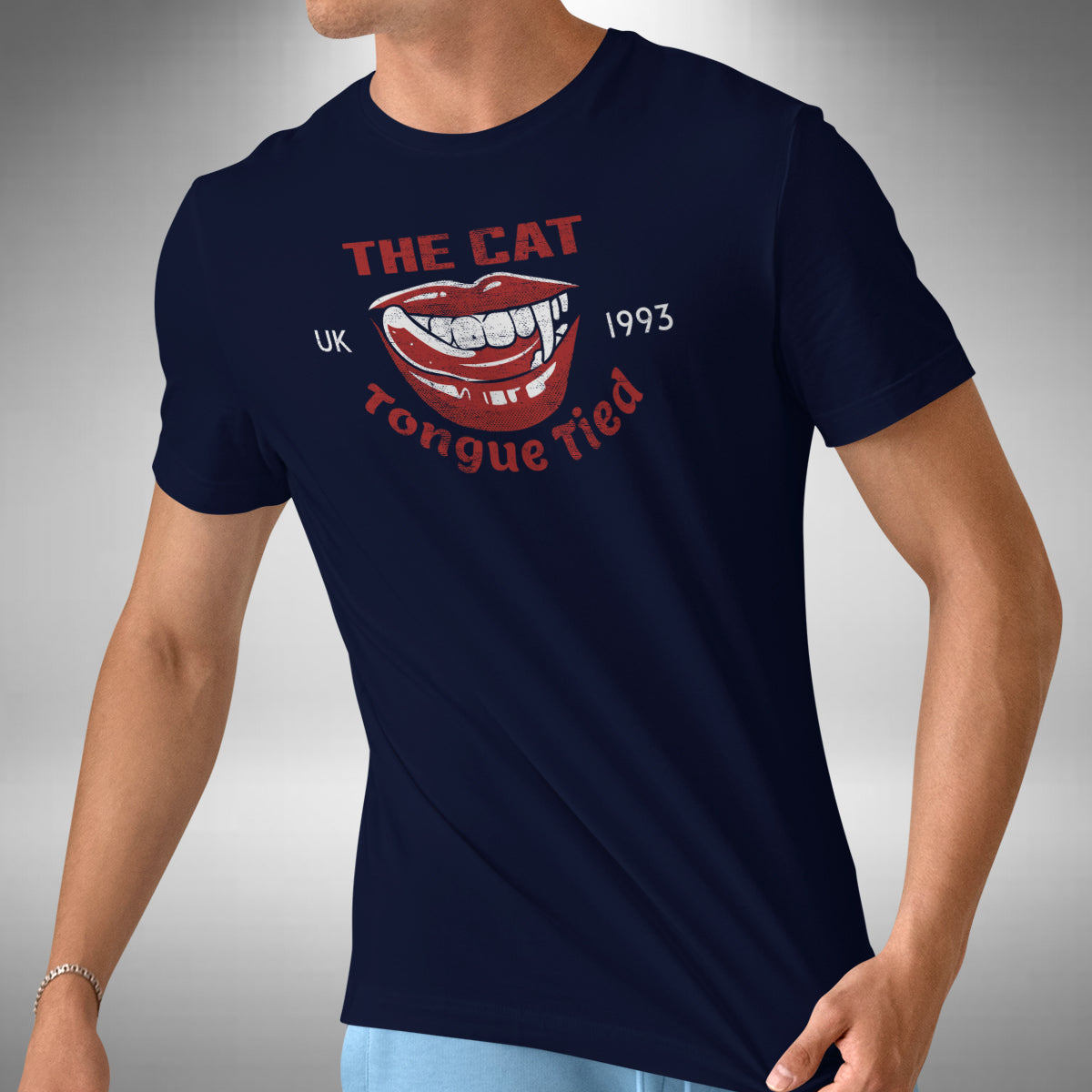 Tongue Tied T-Shirt - Red Dwarf Inspired British Science Comedy