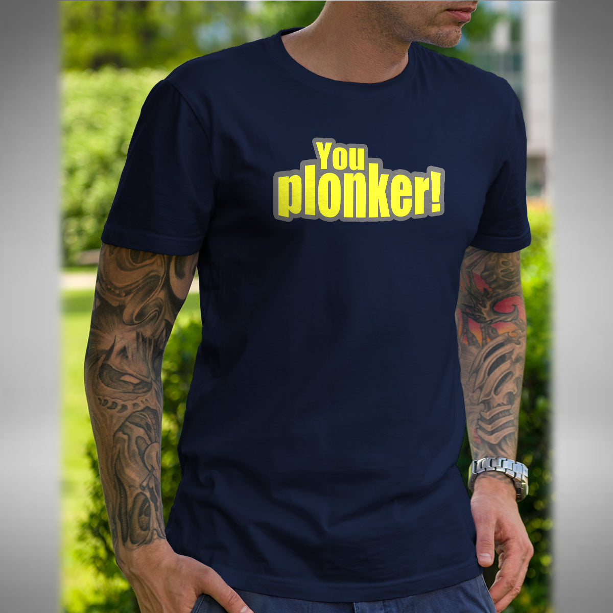You Plonker T-Shirt - Only Fools and Horses Inspired British Comedy Series